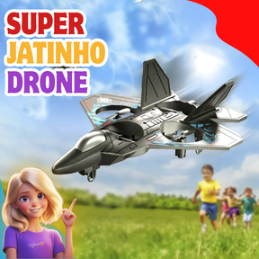 Jatinho Drone Recarregável de Controle Remoto