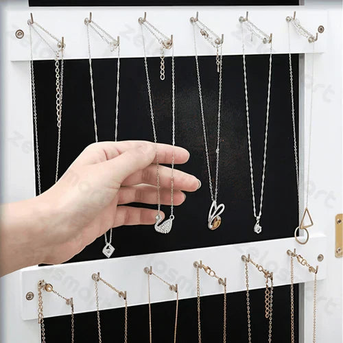 Armário Giratório com Espelho e Porta-joias