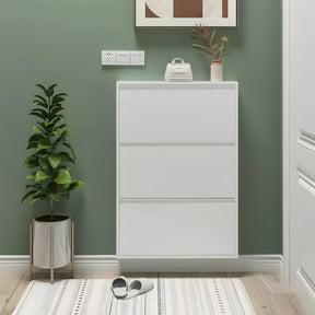 Sapateira Fina de Madeira – 3 Portas