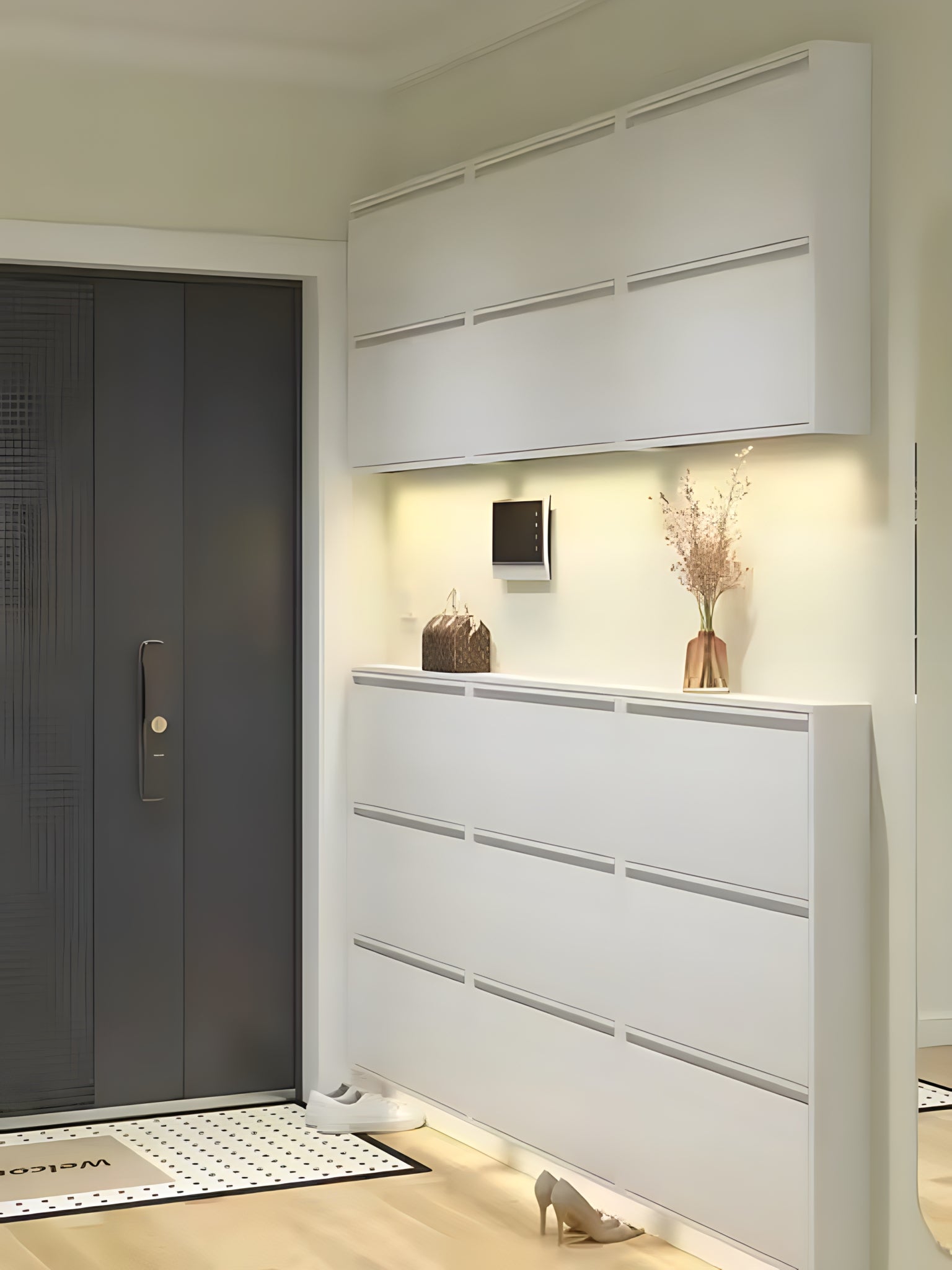 Sapateira Fina de Madeira – 3 Portas