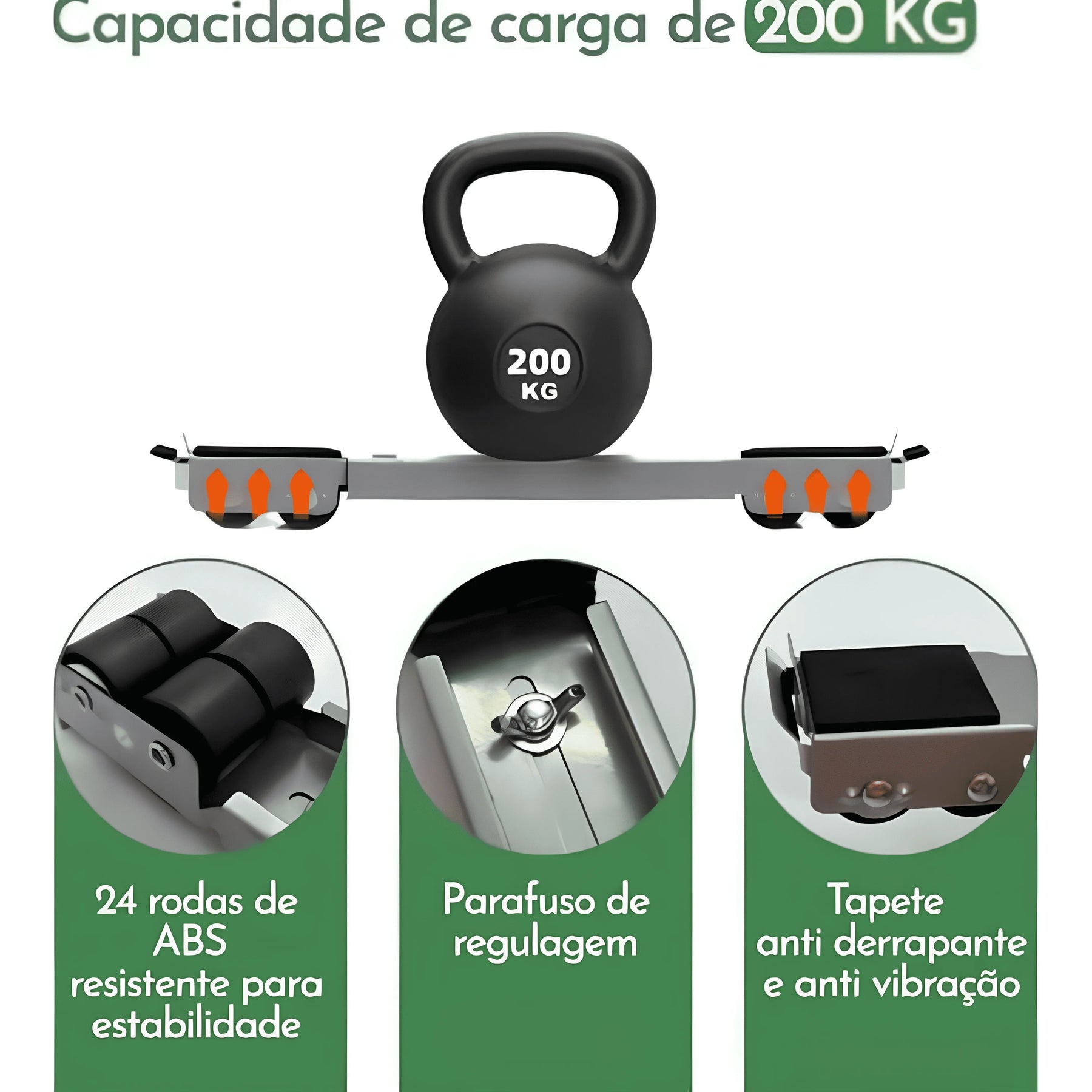 Suporte para moveis - stand moving