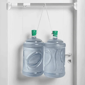 Varal Retrátil Multiuso - Abre Até 6 Metros!