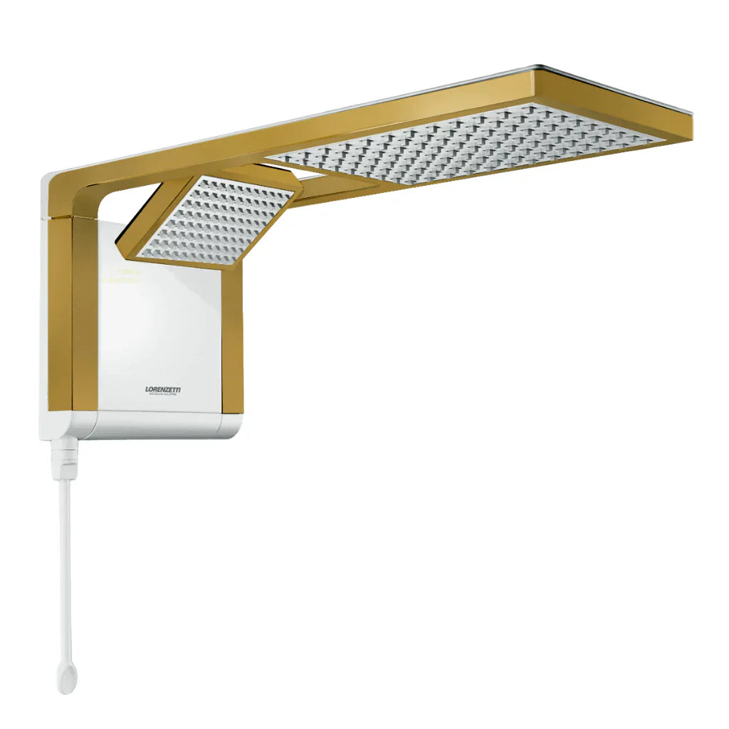 Chuveiro Elétrico QuenteMax - Todas as Cores 7800w 110V e 220V