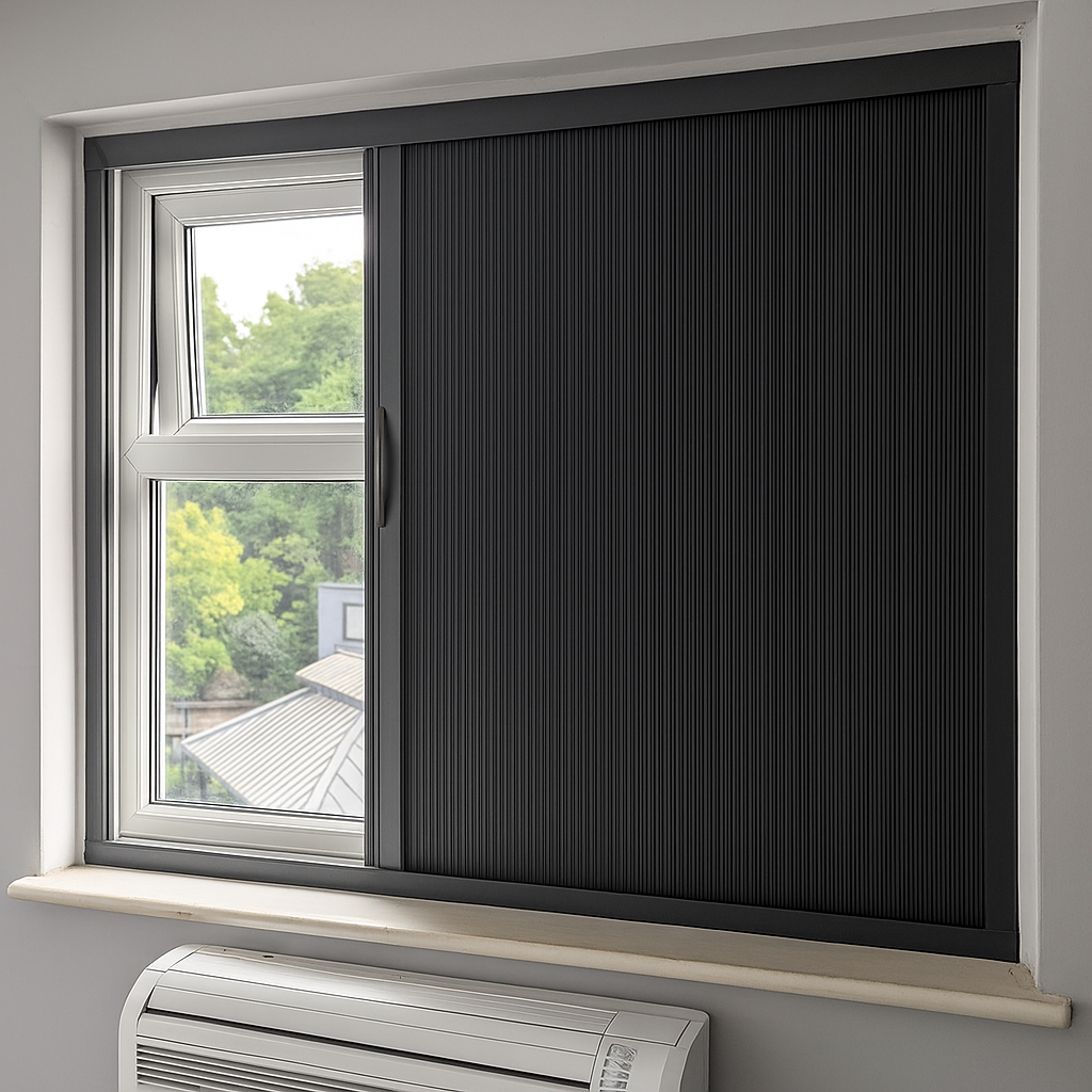 Tela Adaptável Blackout + Proteção contra insetos!