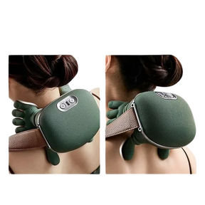 Massageador Automático com Formato de Mãos - Duração de 50 Minutos sem parar (recarregável)