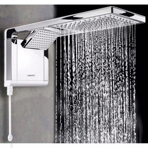 Chuveiro Elétrico QuenteMax - Todas as Cores 7800w 110V e 220V